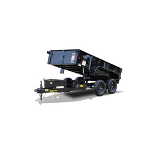 FTD 5'x10' Single Ram Dump Trailer