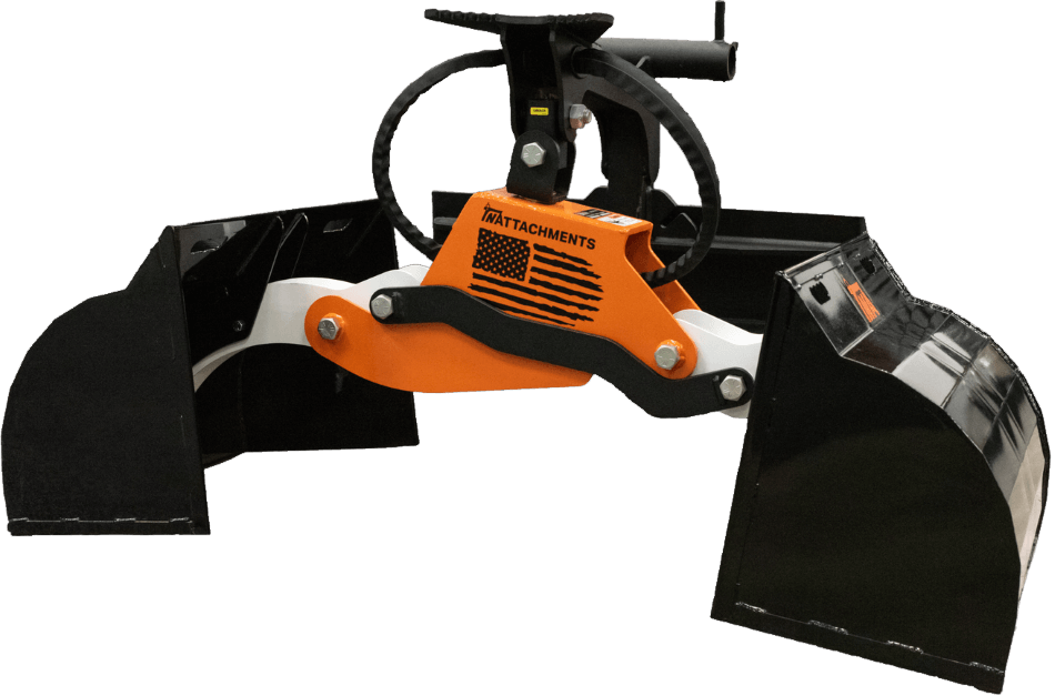 TNAttachments Clamshell Scoop