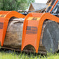 TNAttachments Mini Twin Clamp Grapple Bucket