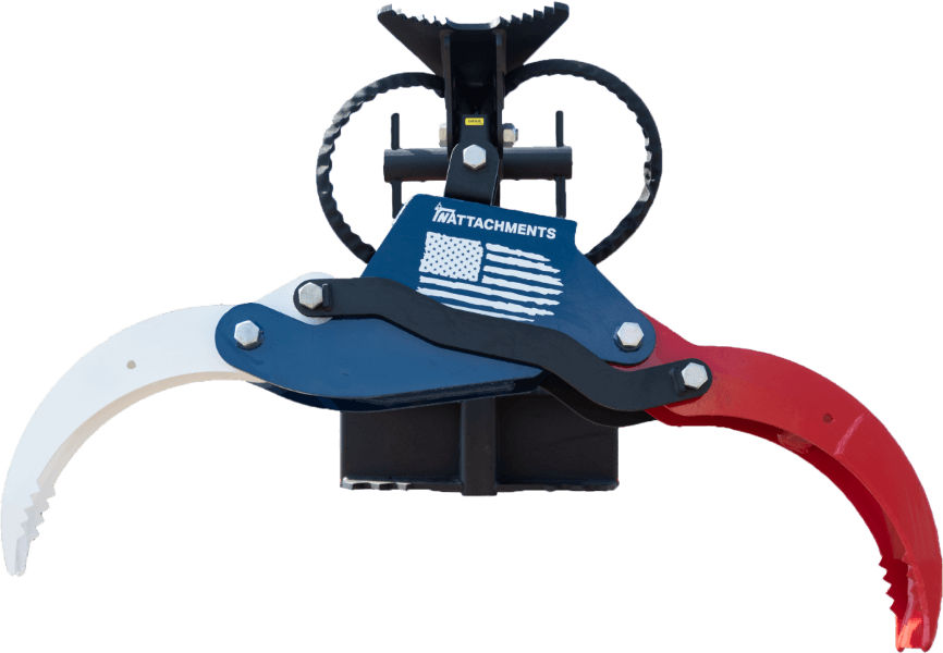 TNAttachments Heavy Duty Bypass Mini Grapple