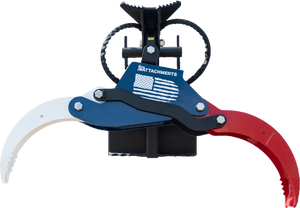 TNAttachments Heavy Duty Bypass Mini Grapple