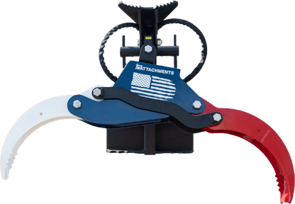 TNAttachments Heavy Duty Bypass Mini Grapple