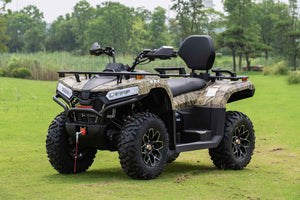 MAXIMUS 450L EFI 4X4 -Winch-No Battery