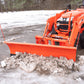 Homestead Implements Pinnacle Series Manual Snow Plow