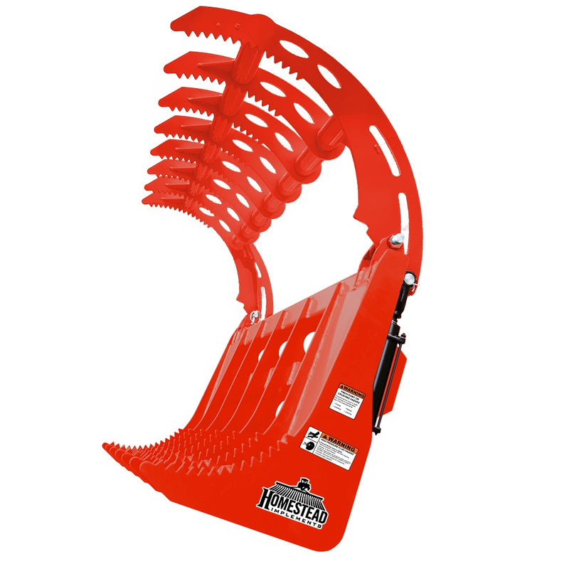 Homestead Implements Pinnacle Series Root Grapples