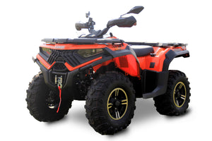 X WOLF 700 EFI