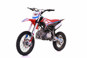 Apollo Thunder 140 - 140cc Manual (17" & 14" Wheels)