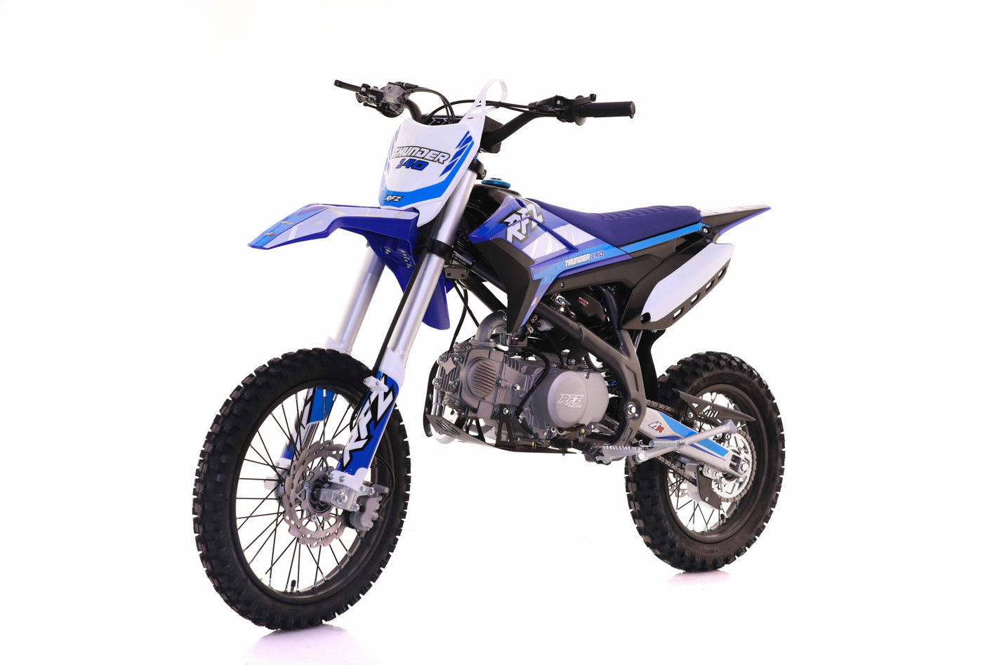 Apollo Thunder 140 - 140cc Manual (17" & 14" Wheels)