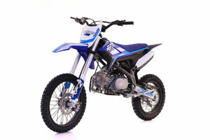 Apollo Thunder 140 - 140cc Manual (17" & 14" Wheels)